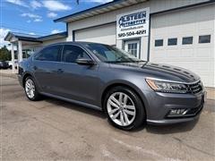 2018 Volkswagen Passat 