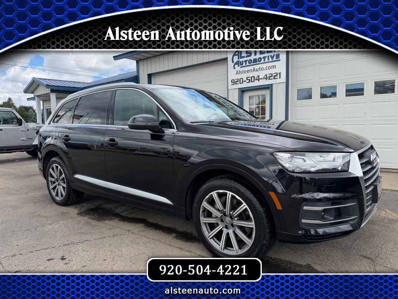 2018 Audi Q7 3.0T Prestige quattro