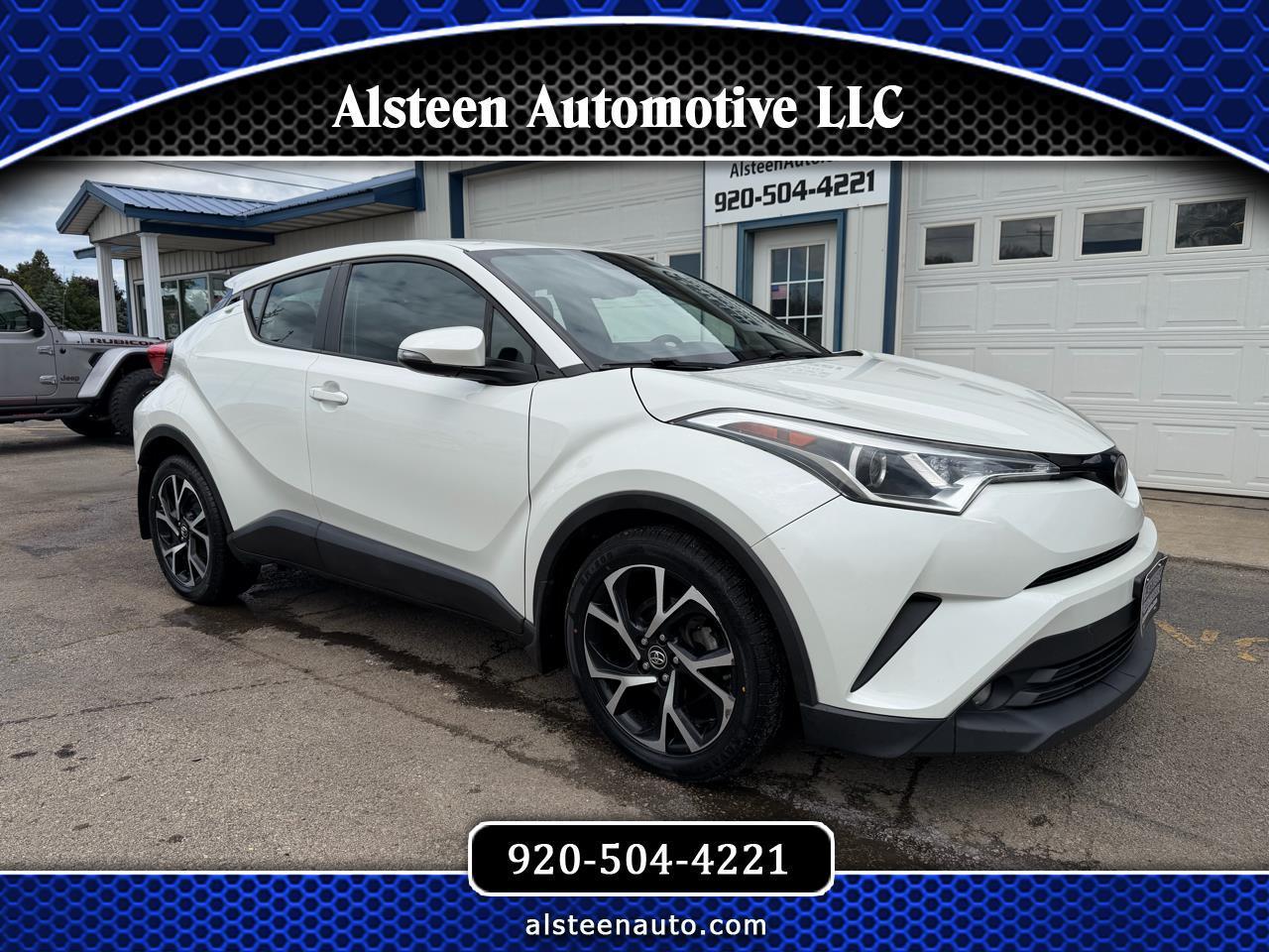 2018 Toyota C-HR XLE Premium FWD (Natl)