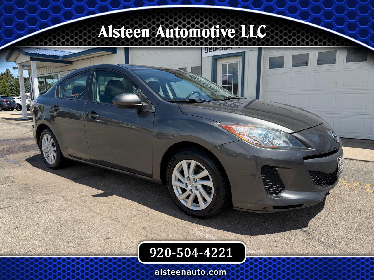 2012 Mazda MAZDA3 4dr Sdn Auto i Touring