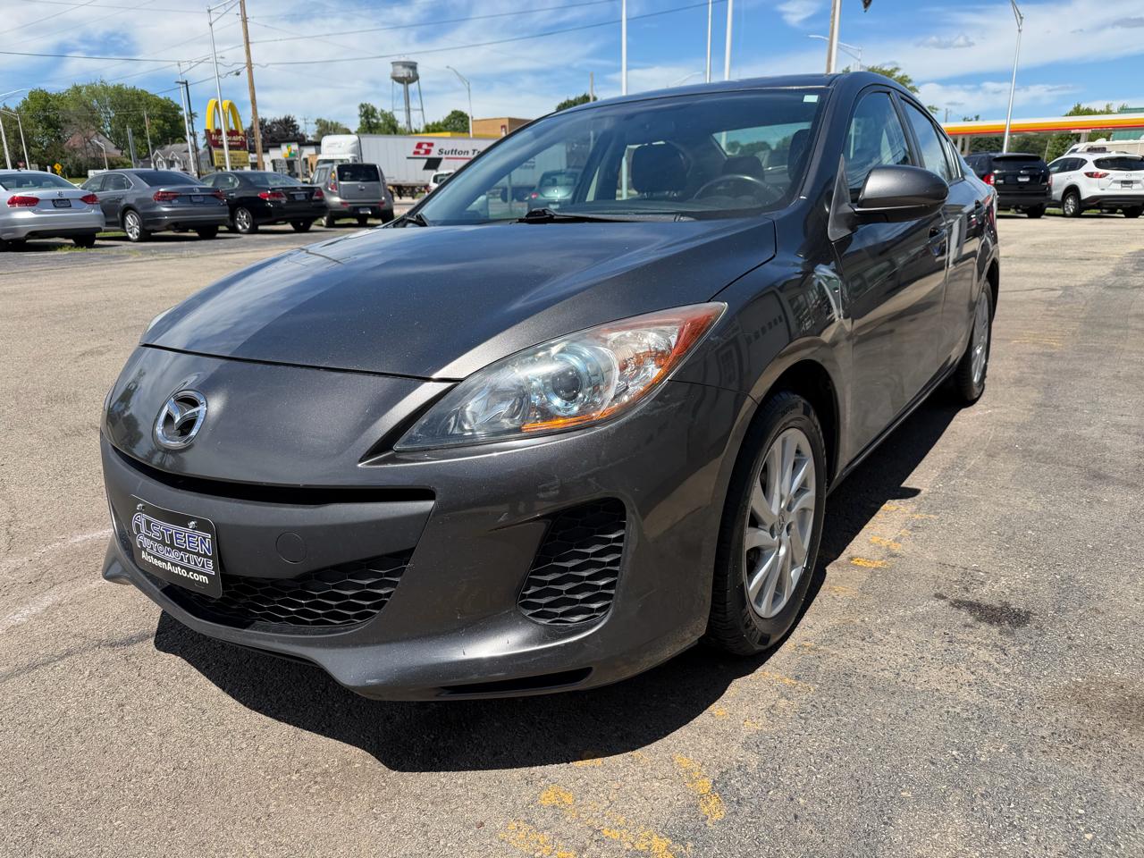 Mazda MAZDA3 4dr Sdn Auto i Touring 2012