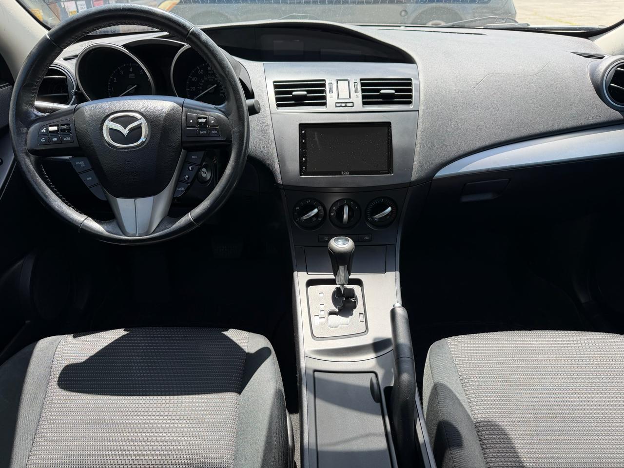 Mazda MAZDA3 4dr Sdn Auto i Touring 2012