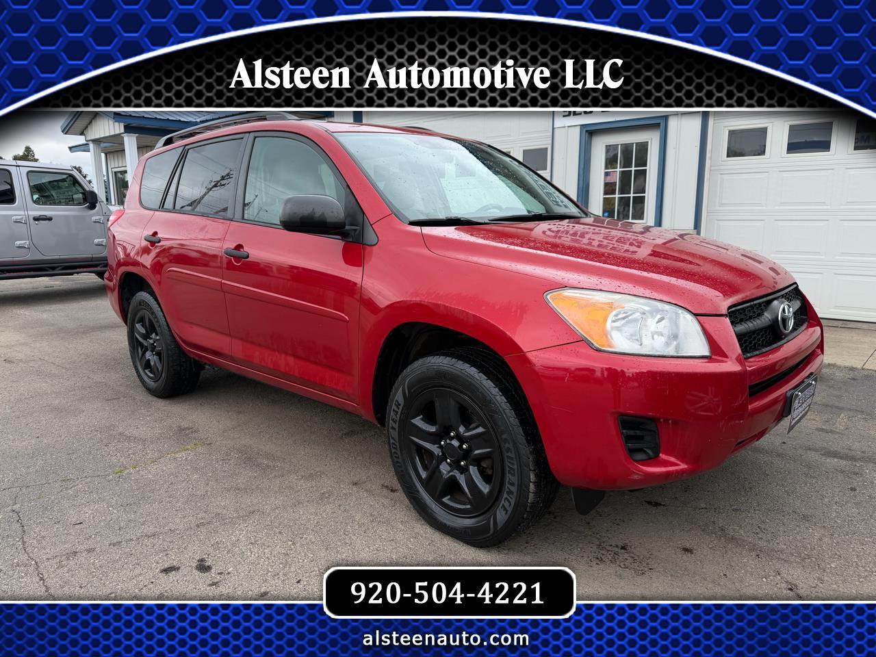 2012 Toyota RAV4 4WD 4dr I4 (Natl)