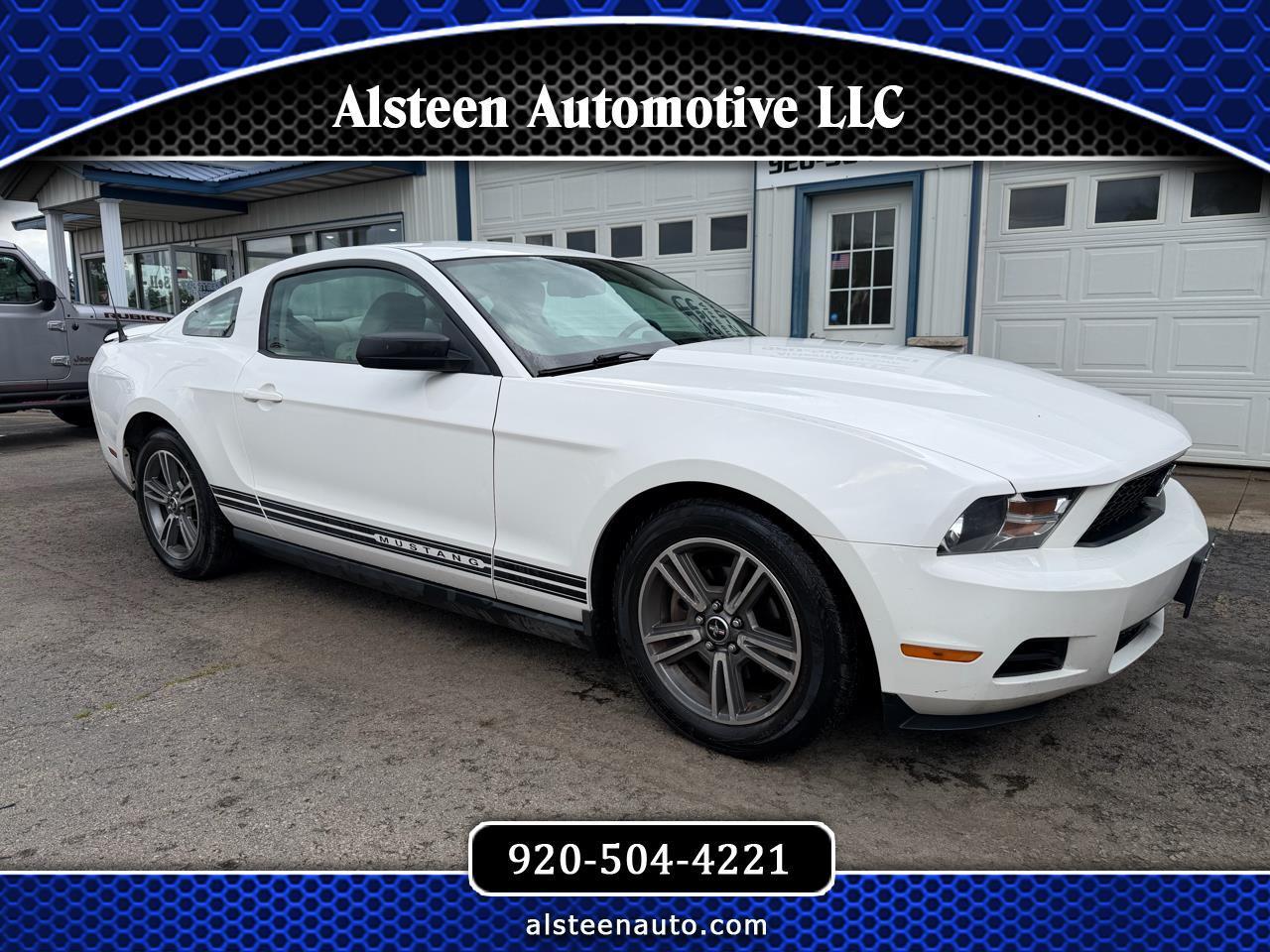 2010 Ford Mustang 2dr Cpe V6