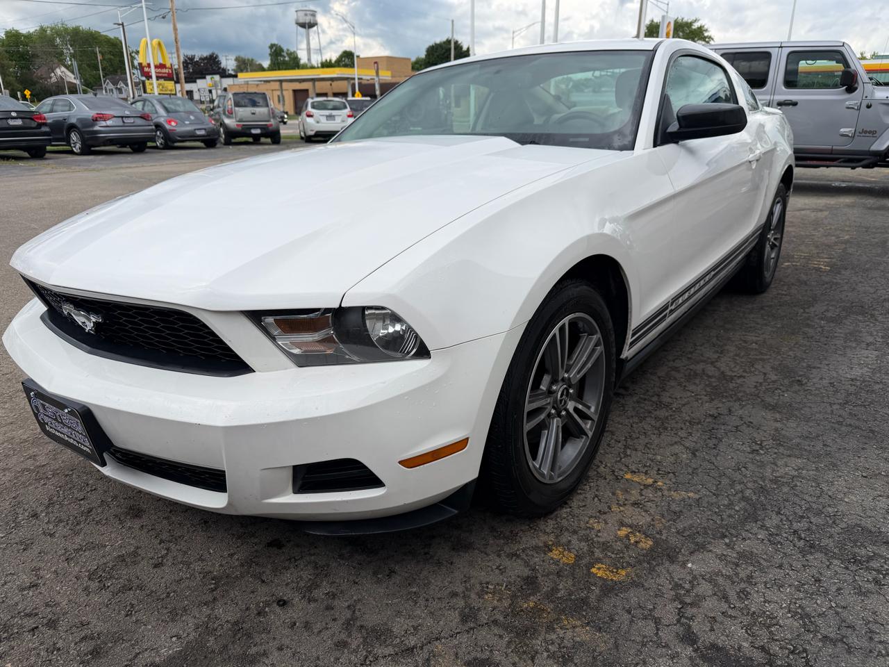 Ford Mustang 2dr Cpe V6 2010
