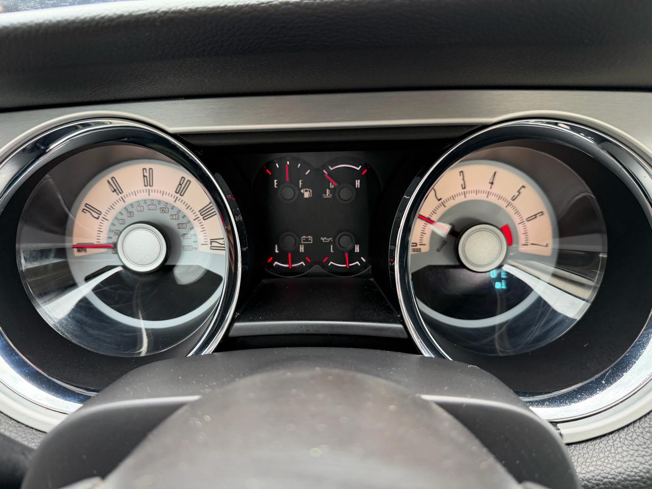 Ford Mustang 2dr Cpe V6 2010