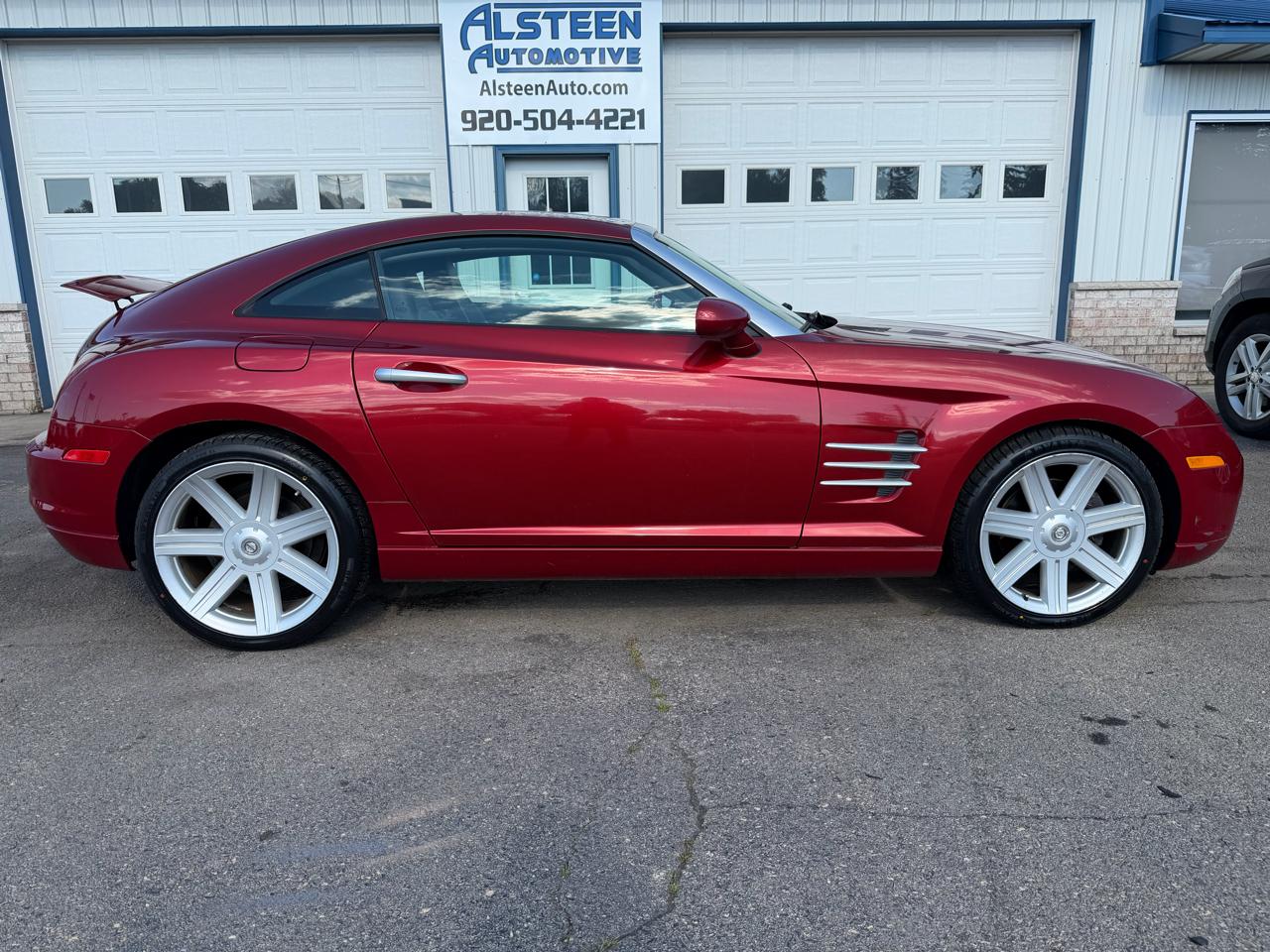 Chrysler Crossfire 2dr Cpe Limited 2005