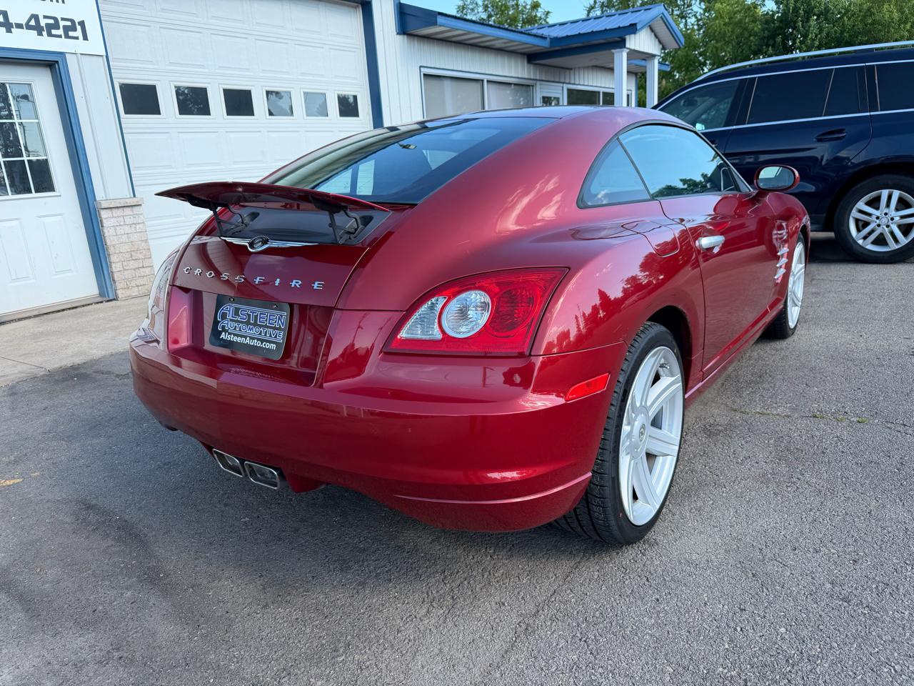 Chrysler Crossfire 2dr Cpe Limited 2005