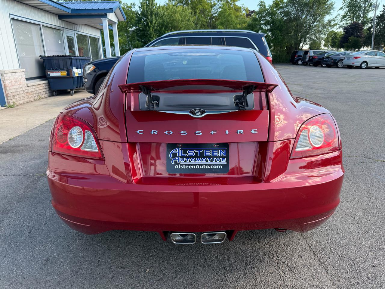 Chrysler Crossfire 2dr Cpe Limited 2005