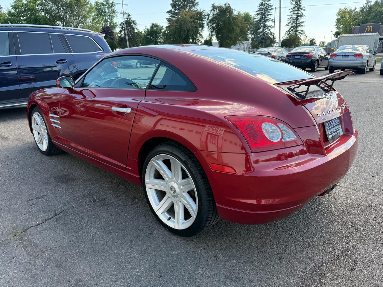 Chrysler Crossfire 2dr Cpe Limited 2005