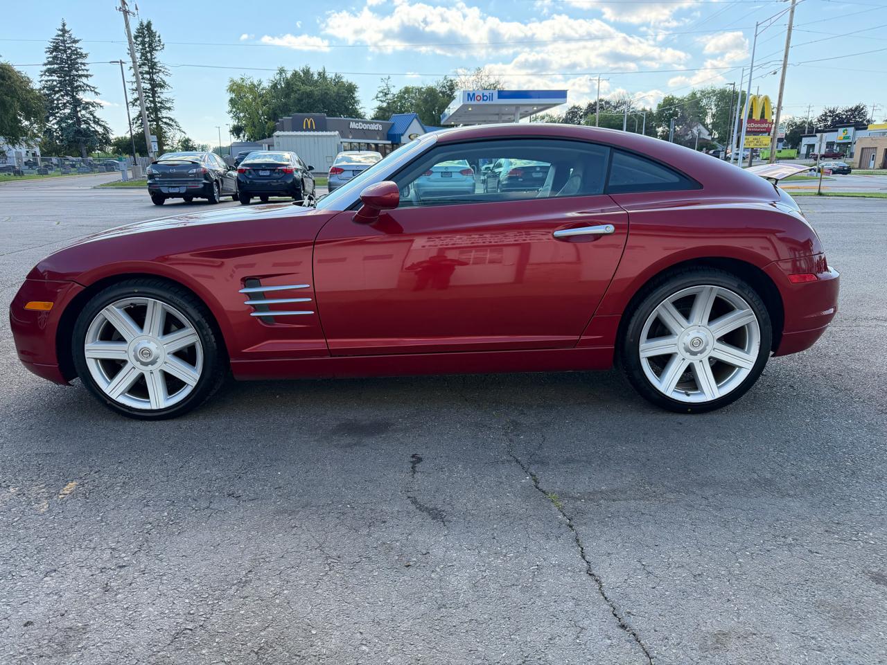 Chrysler Crossfire 2dr Cpe Limited 2005