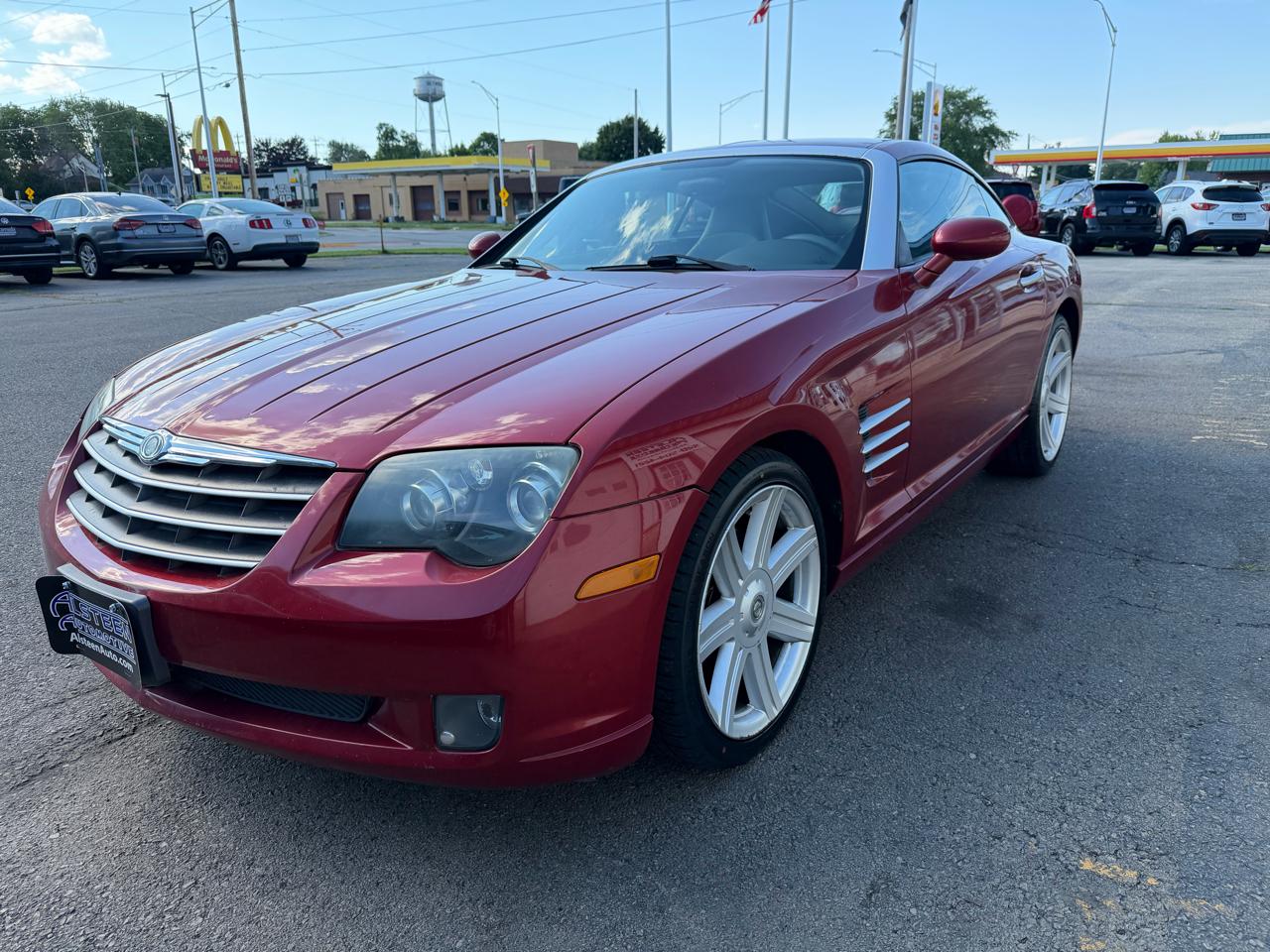 Chrysler Crossfire 2dr Cpe Limited 2005