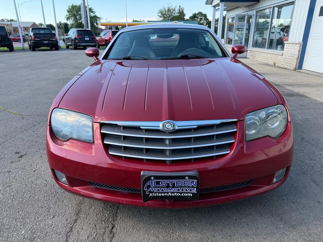 Chrysler Crossfire 2dr Cpe Limited 2005