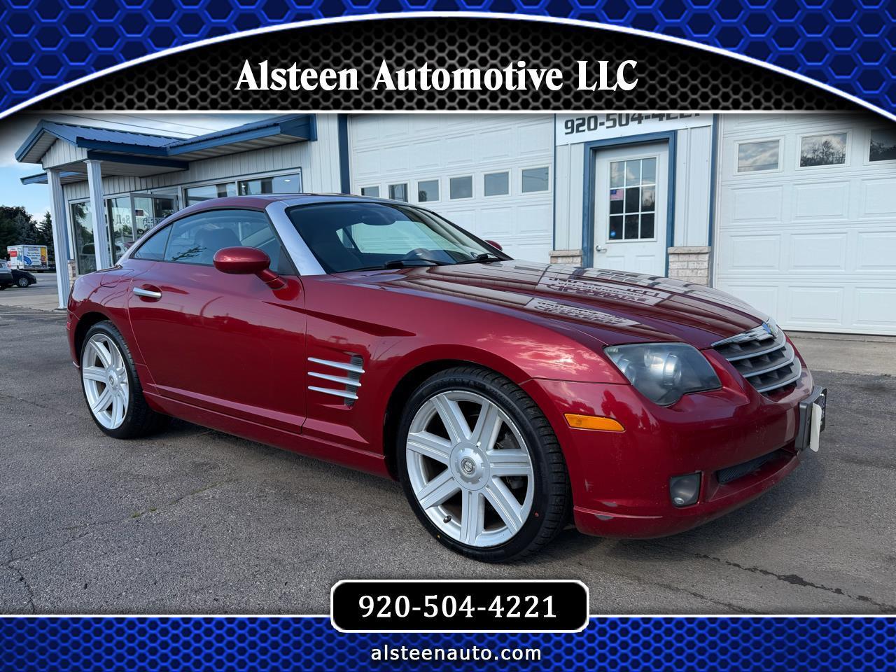 2005 Chrysler Crossfire 2dr Cpe Limited