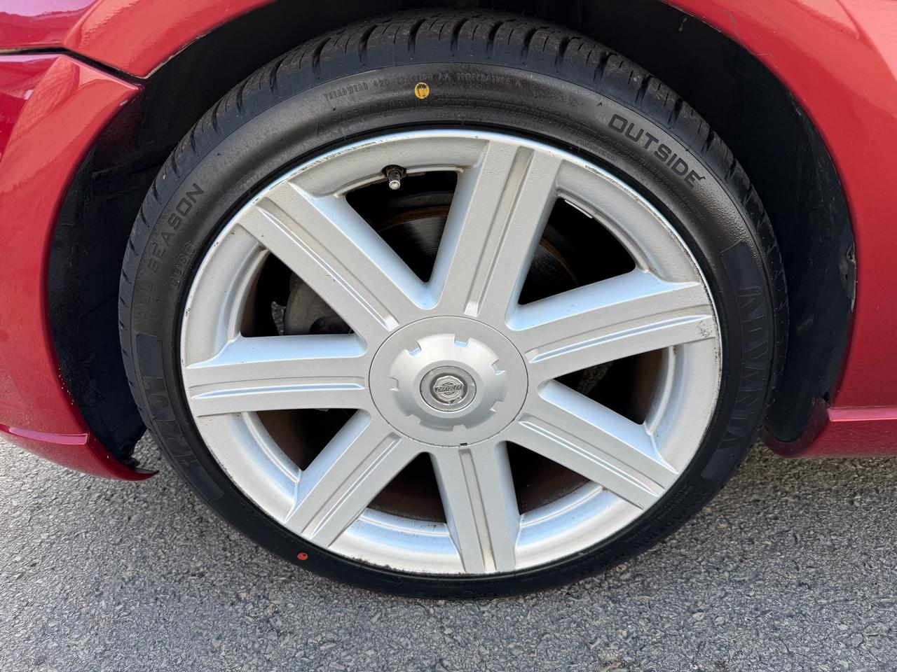 Chrysler Crossfire 2dr Cpe Limited 2005