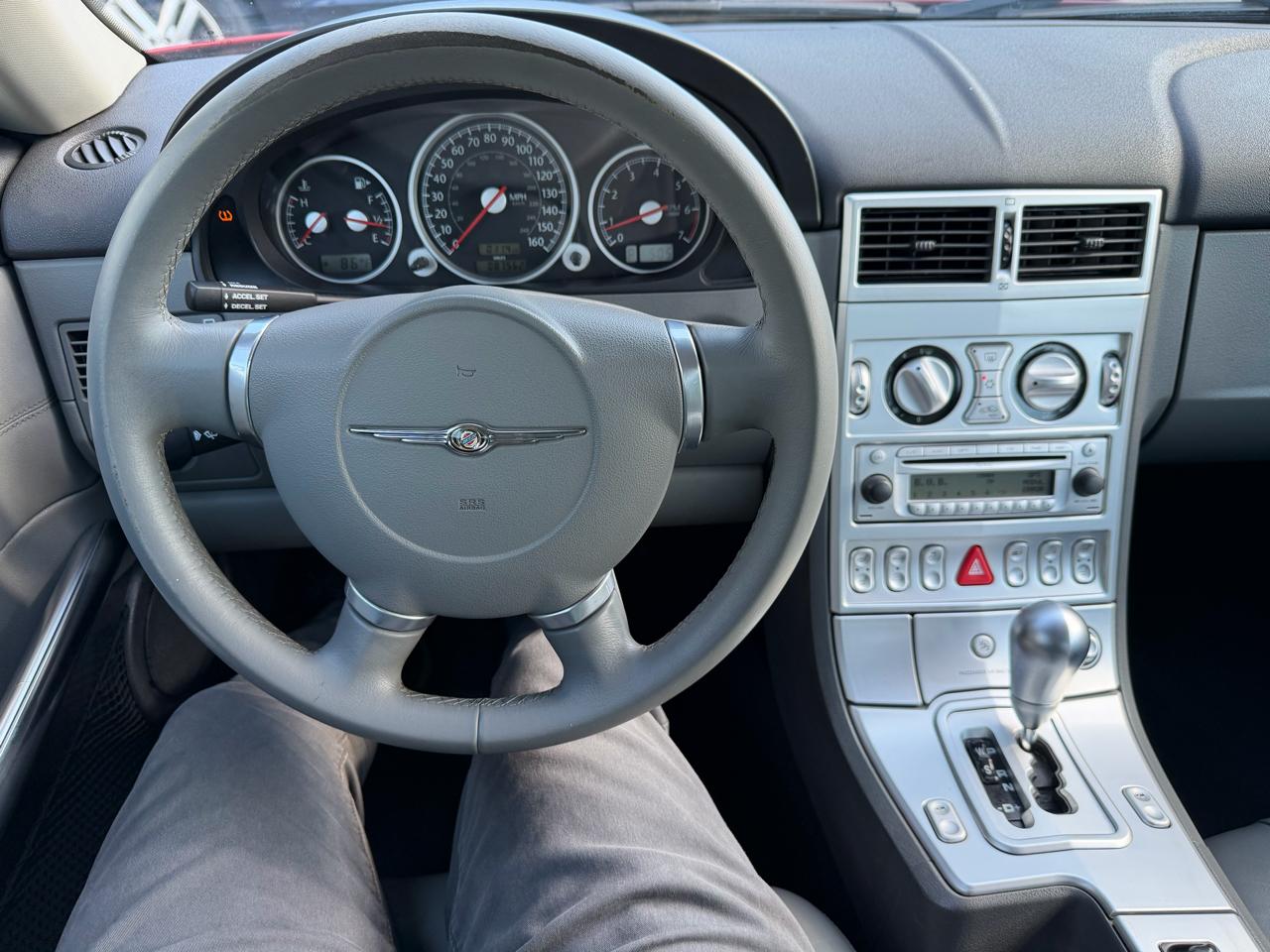 Chrysler Crossfire 2dr Cpe Limited 2005