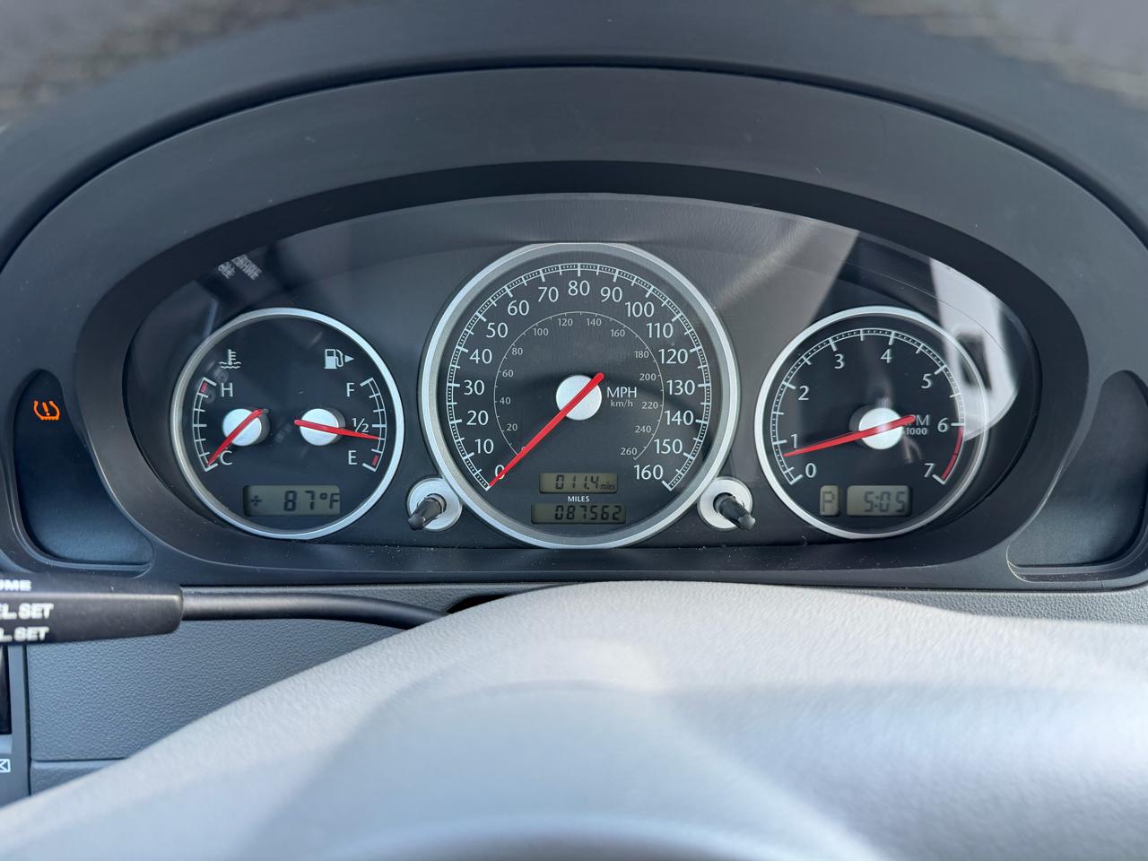 Chrysler Crossfire 2dr Cpe Limited 2005