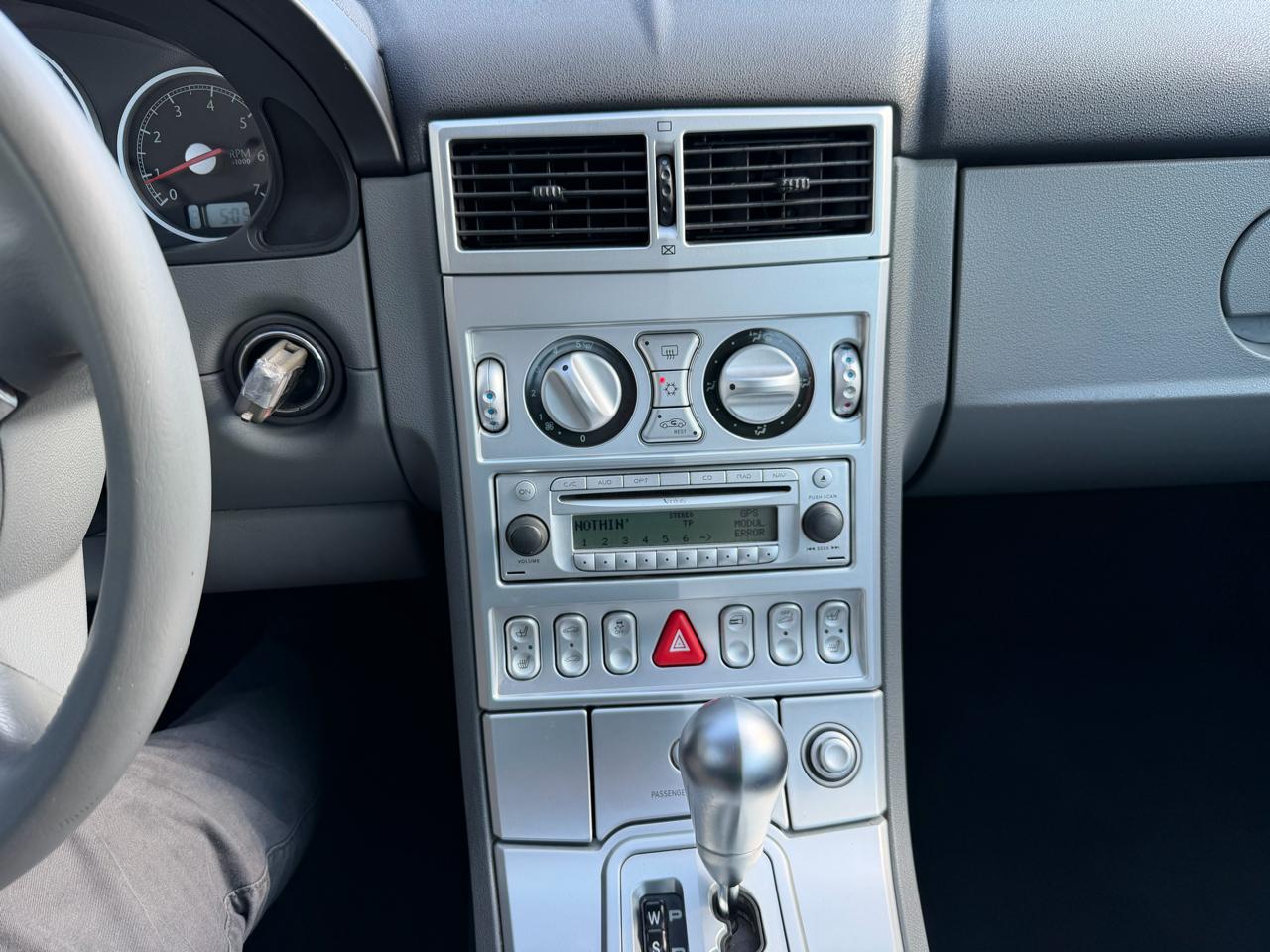 Chrysler Crossfire 2dr Cpe Limited 2005