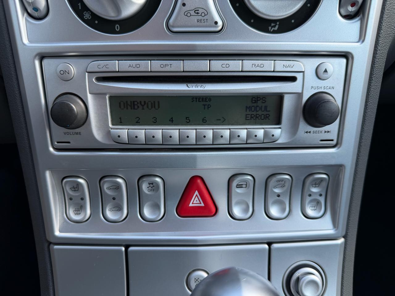 Chrysler Crossfire 2dr Cpe Limited 2005