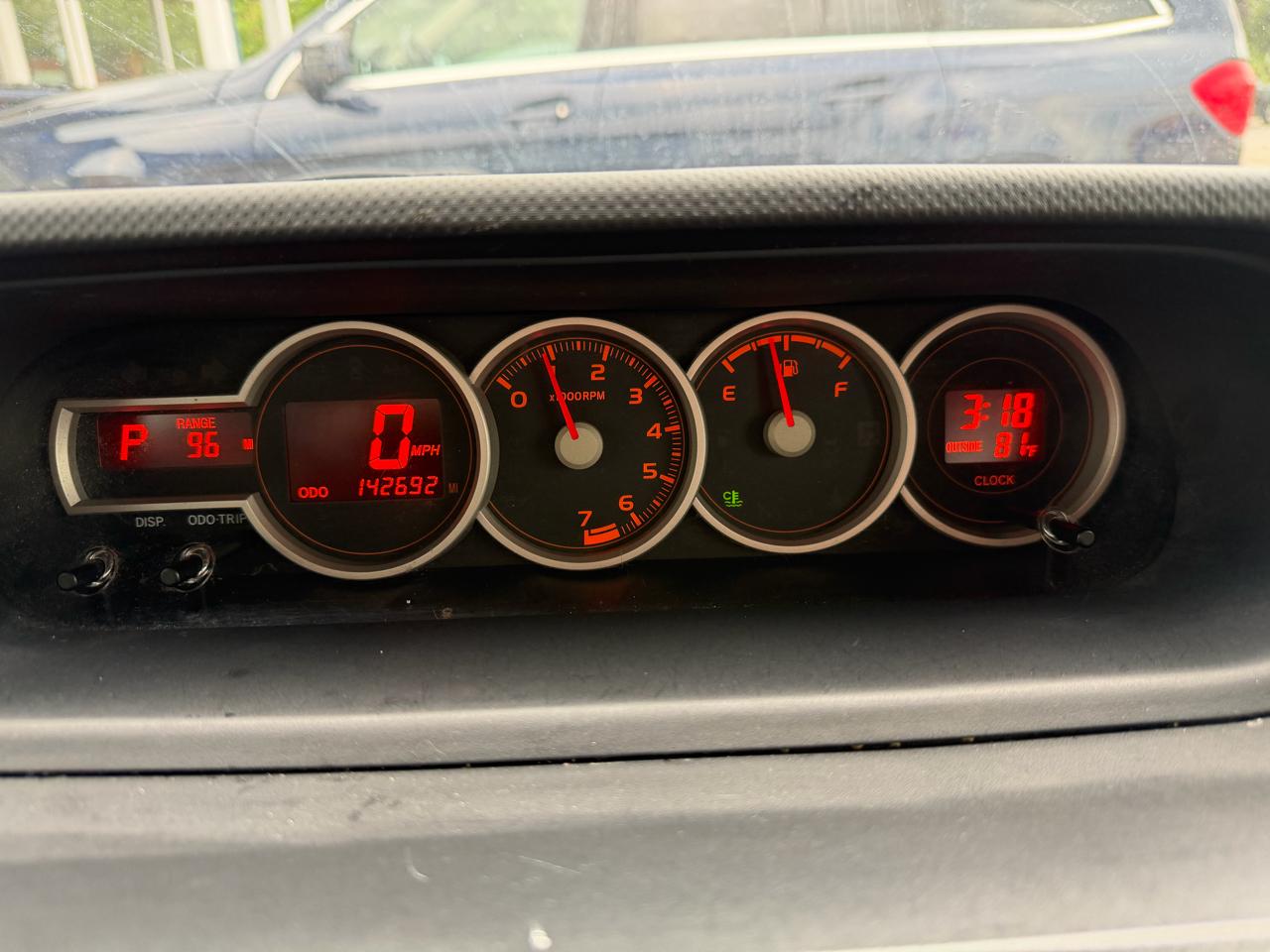 Scion xB 5dr Wgn Auto (Natl) 2012