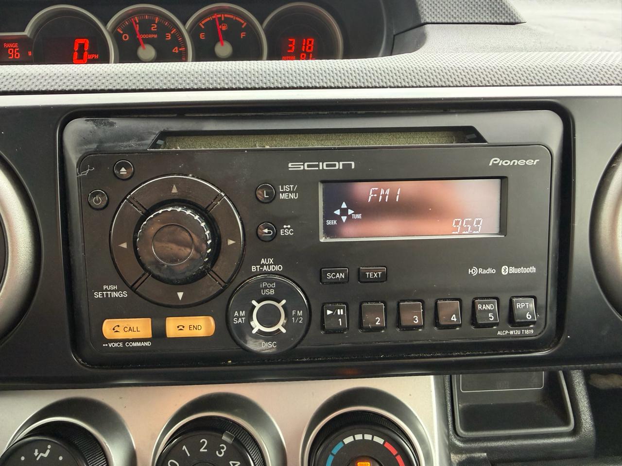 Scion xB 5dr Wgn Auto (Natl) 2012