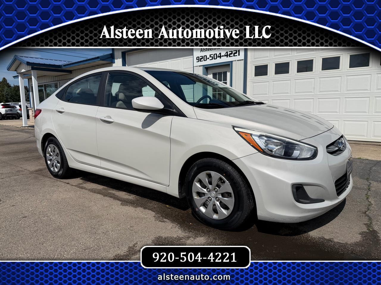 2016 Hyundai Accent 4dr Sdn Auto SE