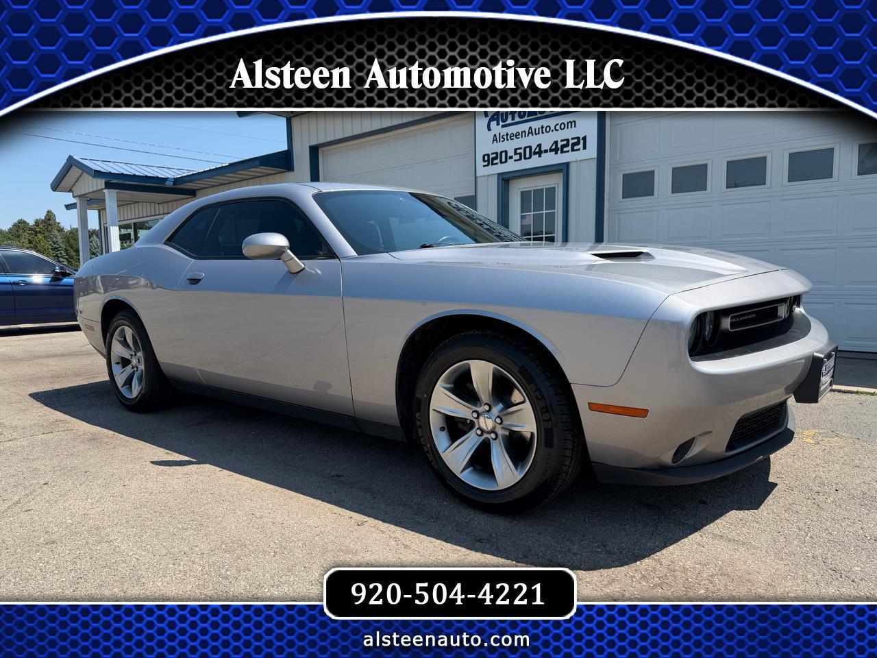2015 Dodge Challenger 2dr Cpe SXT