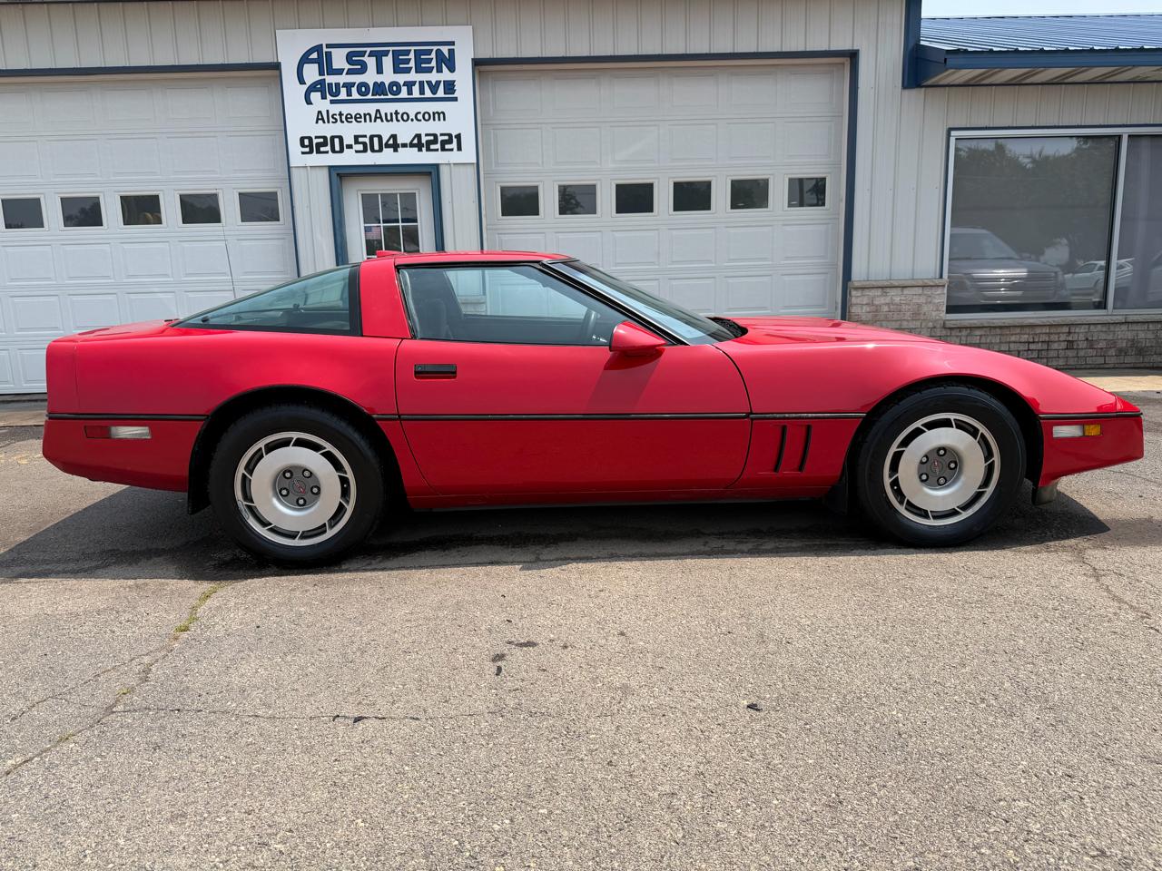 Chevrolet Corvette 2dr Cpe 1987
