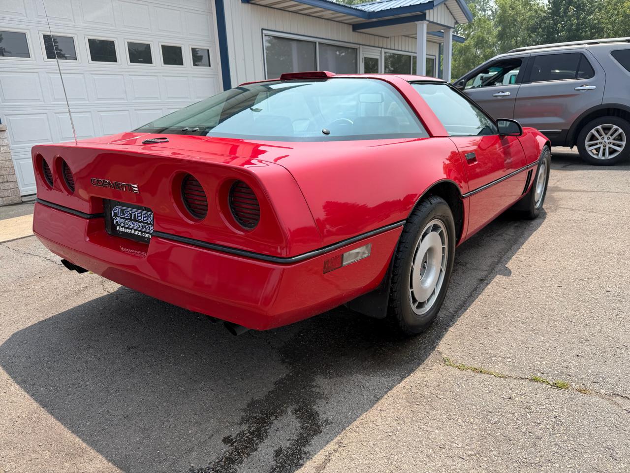 Chevrolet Corvette 2dr Cpe 1987