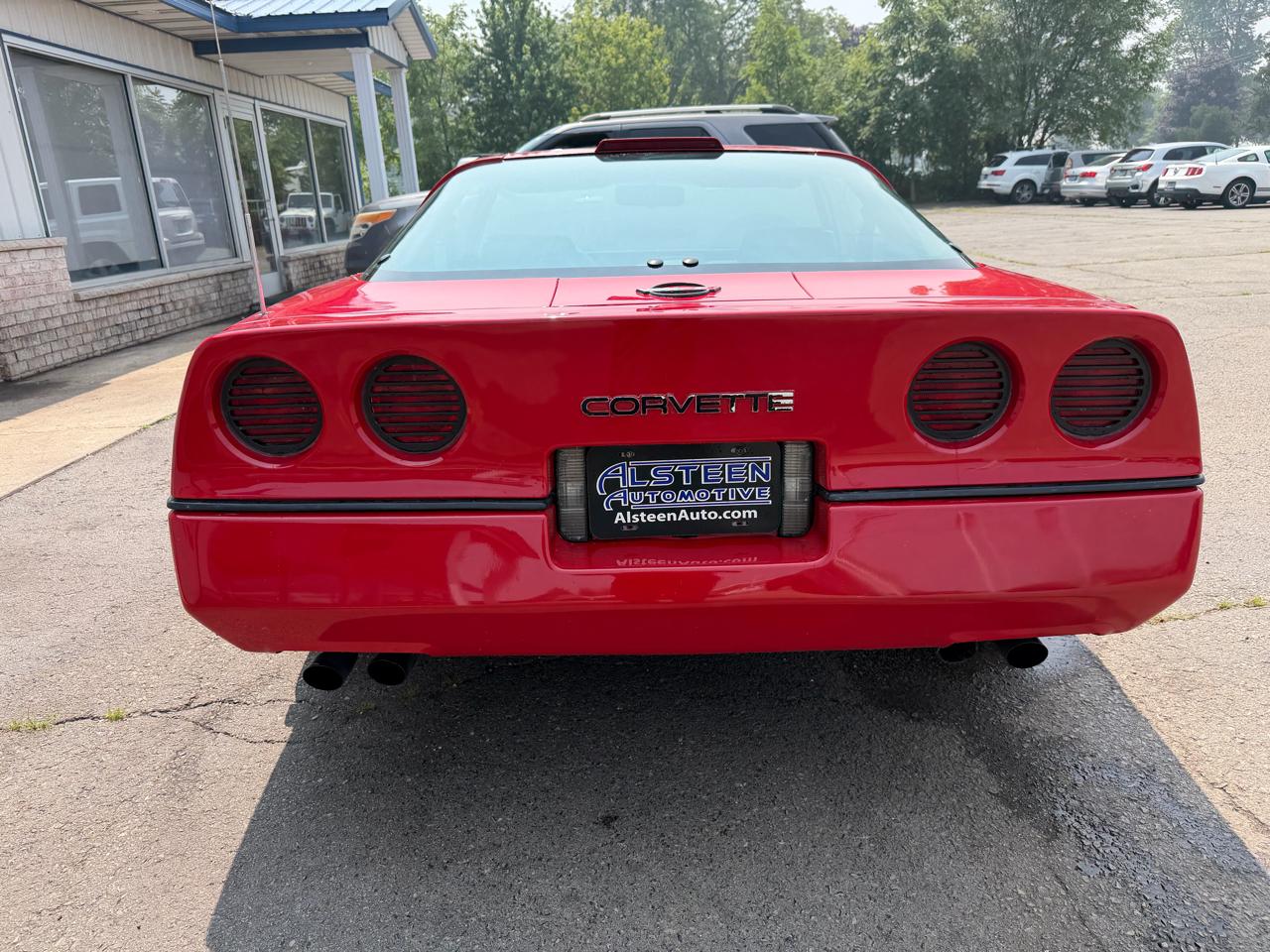 Chevrolet Corvette 2dr Cpe 1987