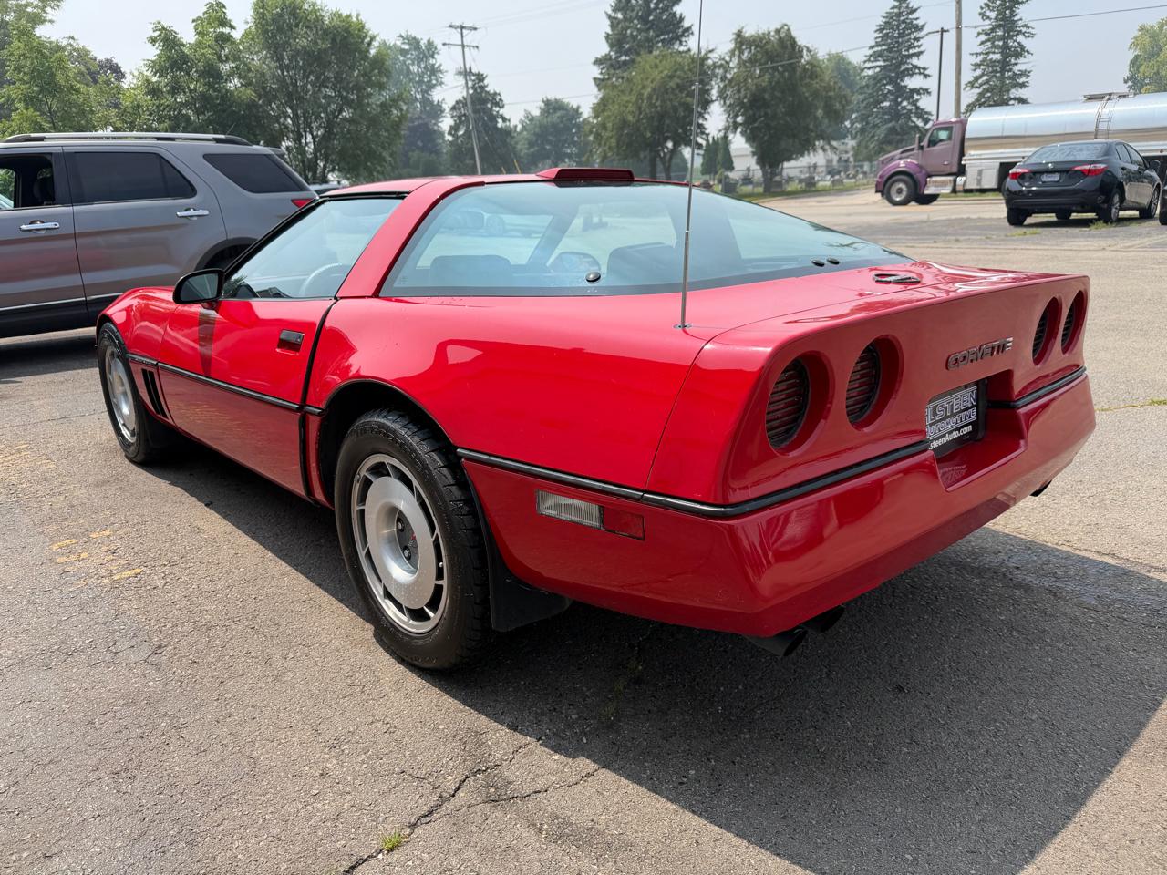 Chevrolet Corvette 2dr Cpe 1987