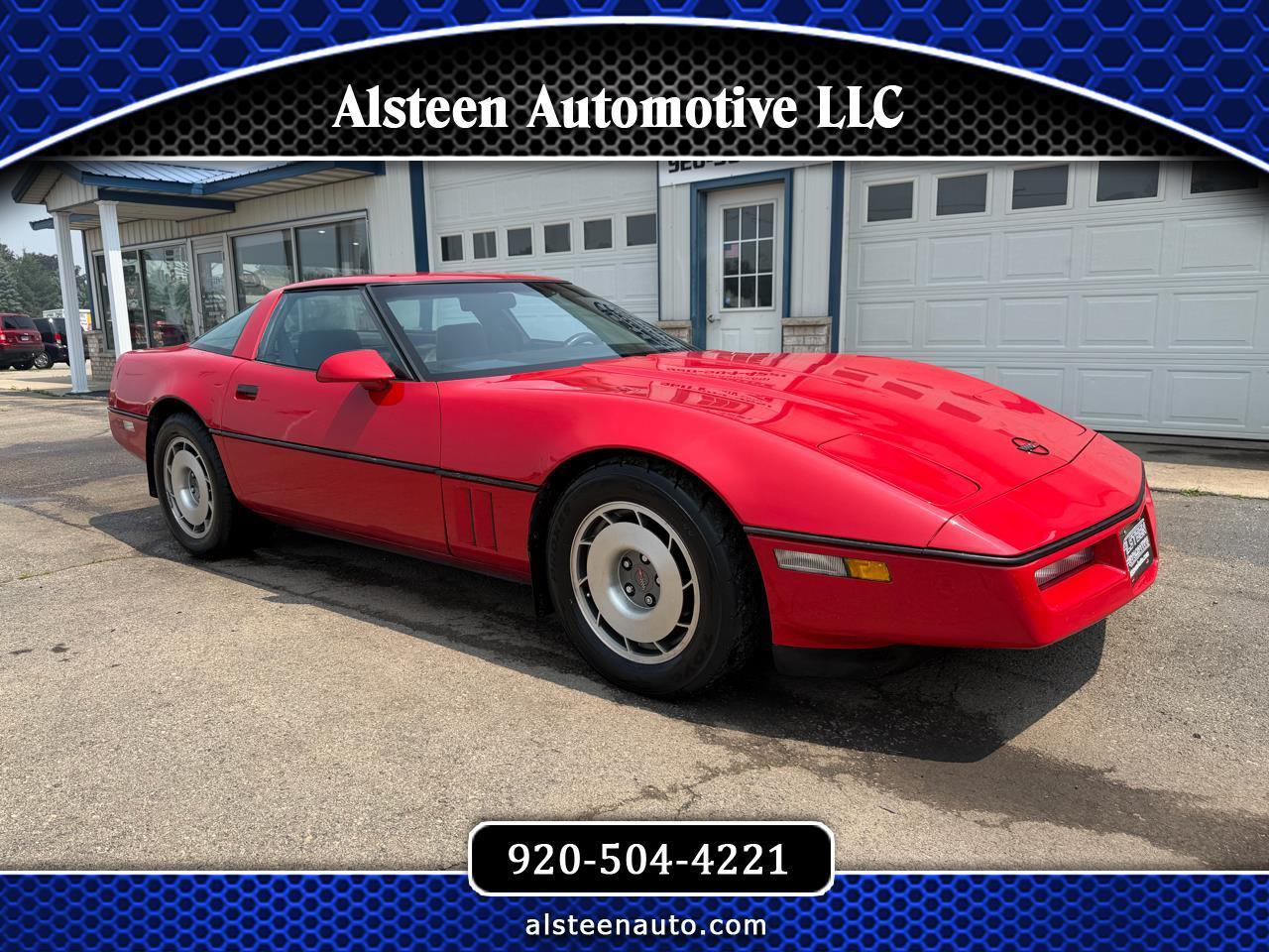 1987 Chevrolet Corvette 2dr Cpe