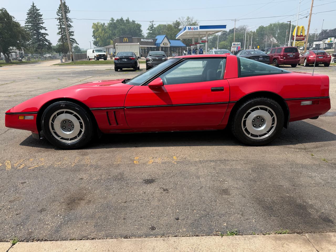 Chevrolet Corvette 2dr Cpe 1987