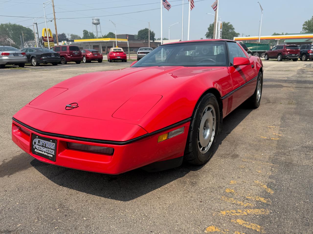 Chevrolet Corvette 2dr Cpe 1987