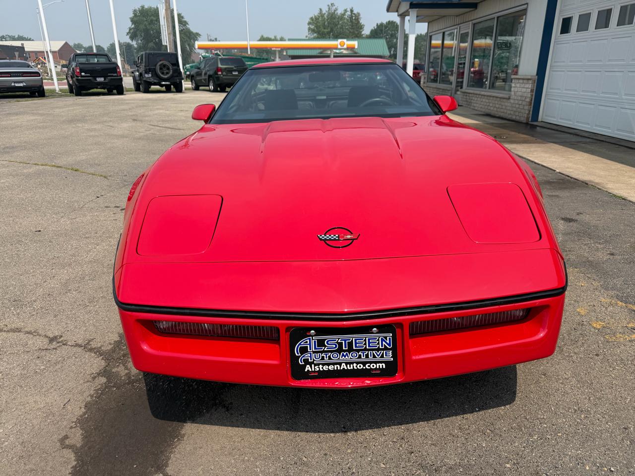 Chevrolet Corvette 2dr Cpe 1987