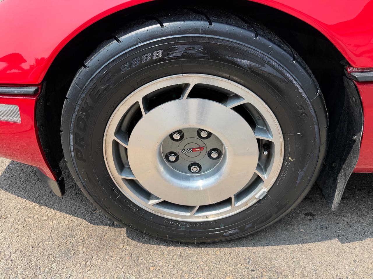 Chevrolet Corvette 2dr Cpe 1987