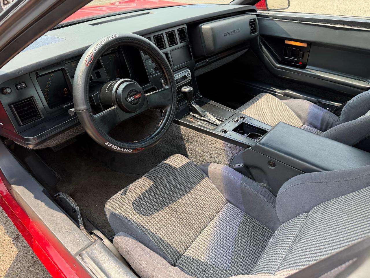 Chevrolet Corvette 2dr Cpe 1987