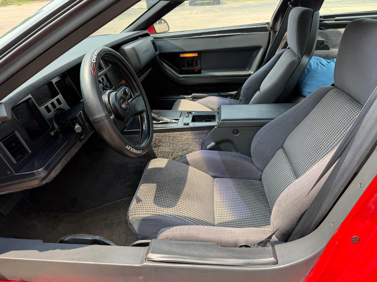 Chevrolet Corvette 2dr Cpe 1987