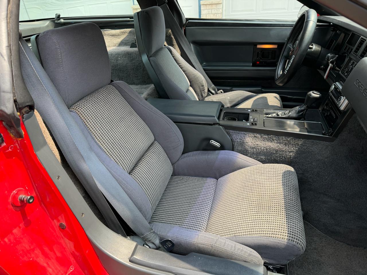 Chevrolet Corvette 2dr Cpe 1987