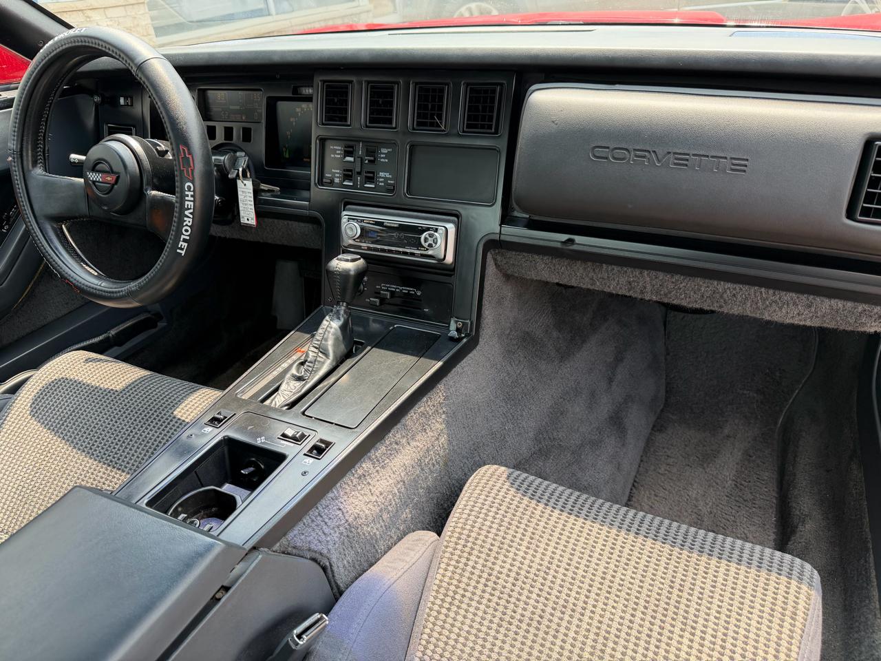 Chevrolet Corvette 2dr Cpe 1987