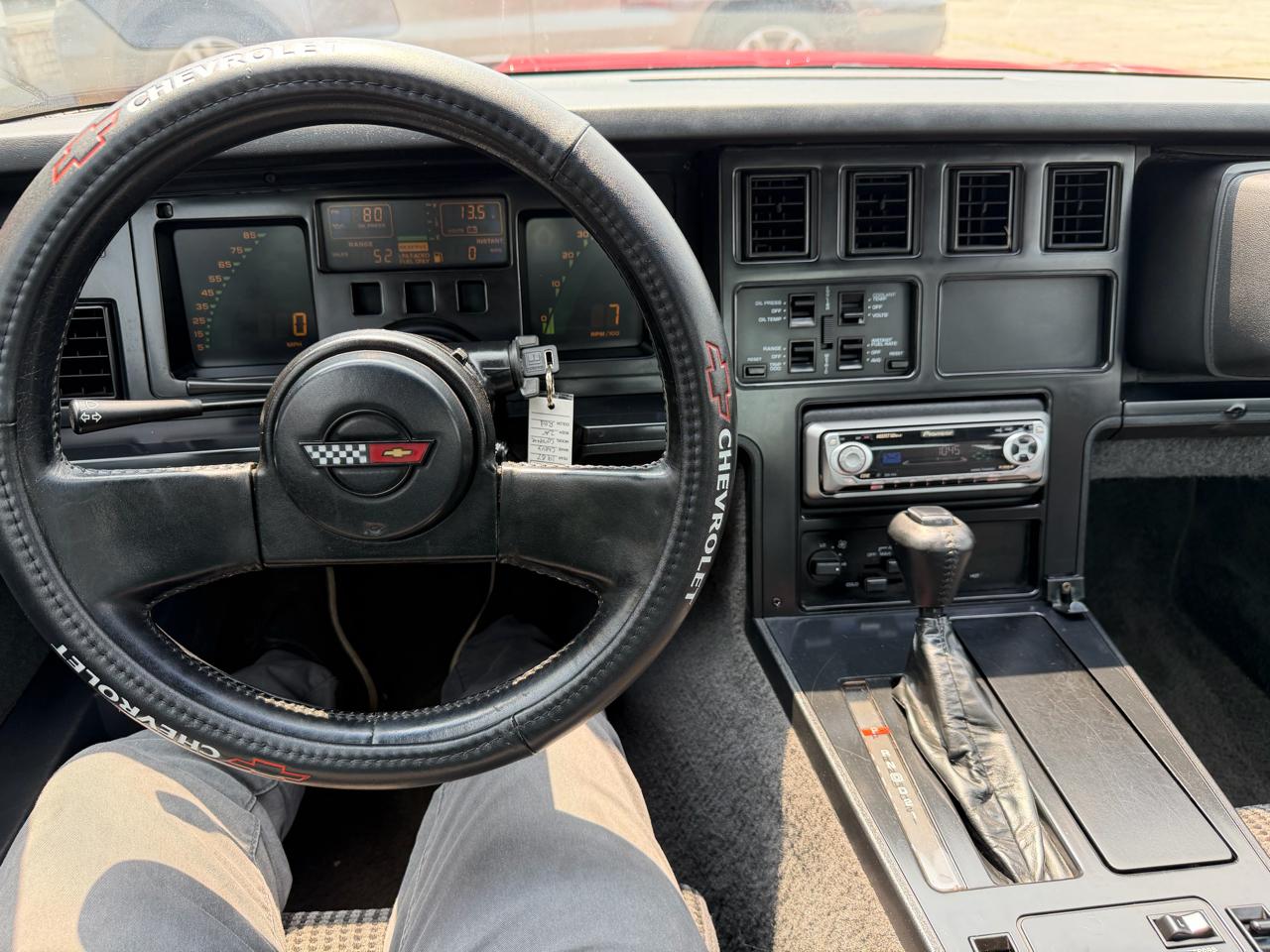 Chevrolet Corvette 2dr Cpe 1987