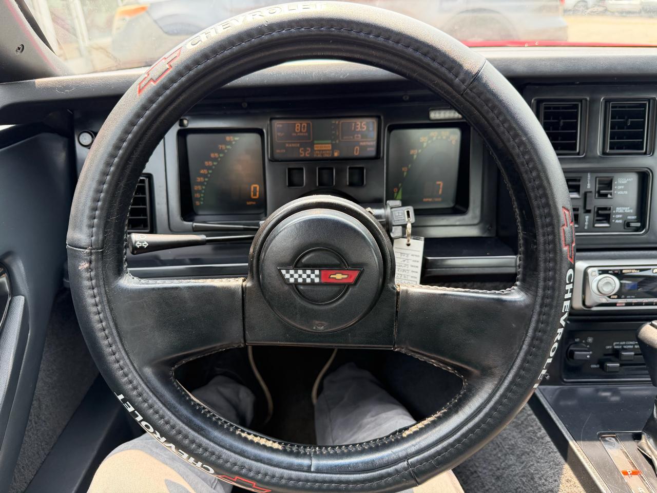 Chevrolet Corvette 2dr Cpe 1987