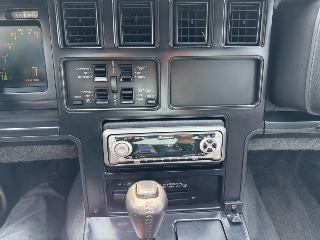 Chevrolet Corvette 2dr Cpe 1987