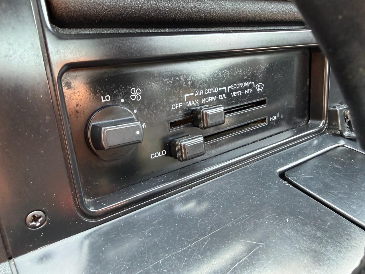 Chevrolet Corvette 2dr Cpe 1987