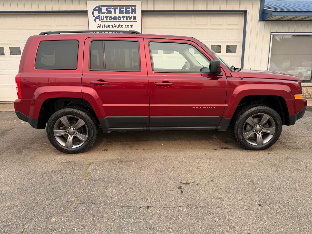 Jeep Patriot 4WD 4dr Latitude 2015