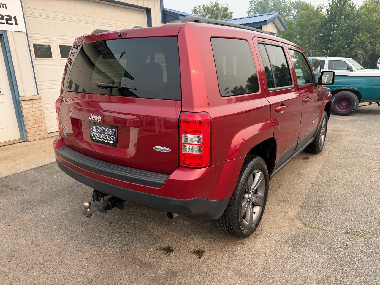 Jeep Patriot 4WD 4dr Latitude 2015