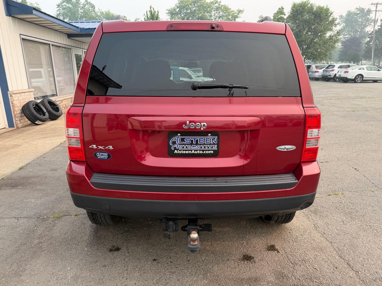 Jeep Patriot 4WD 4dr Latitude 2015
