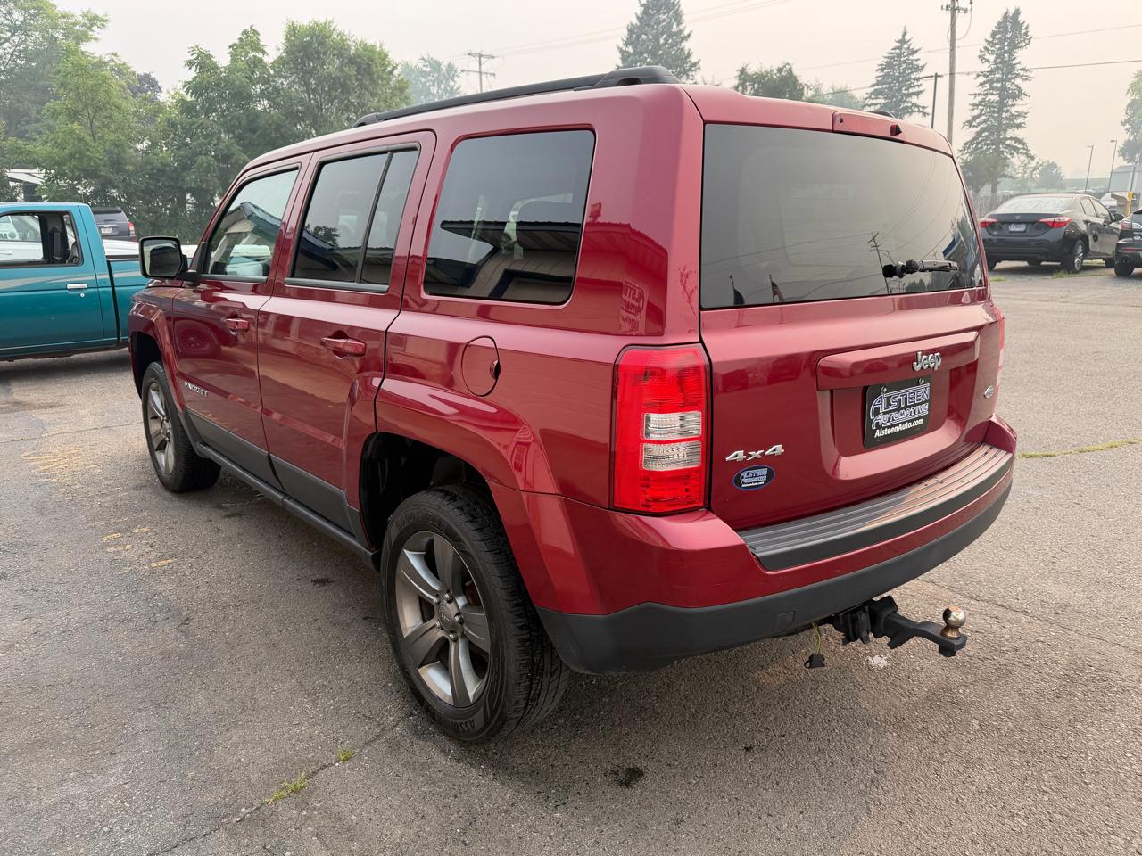 Jeep Patriot 4WD 4dr Latitude 2015