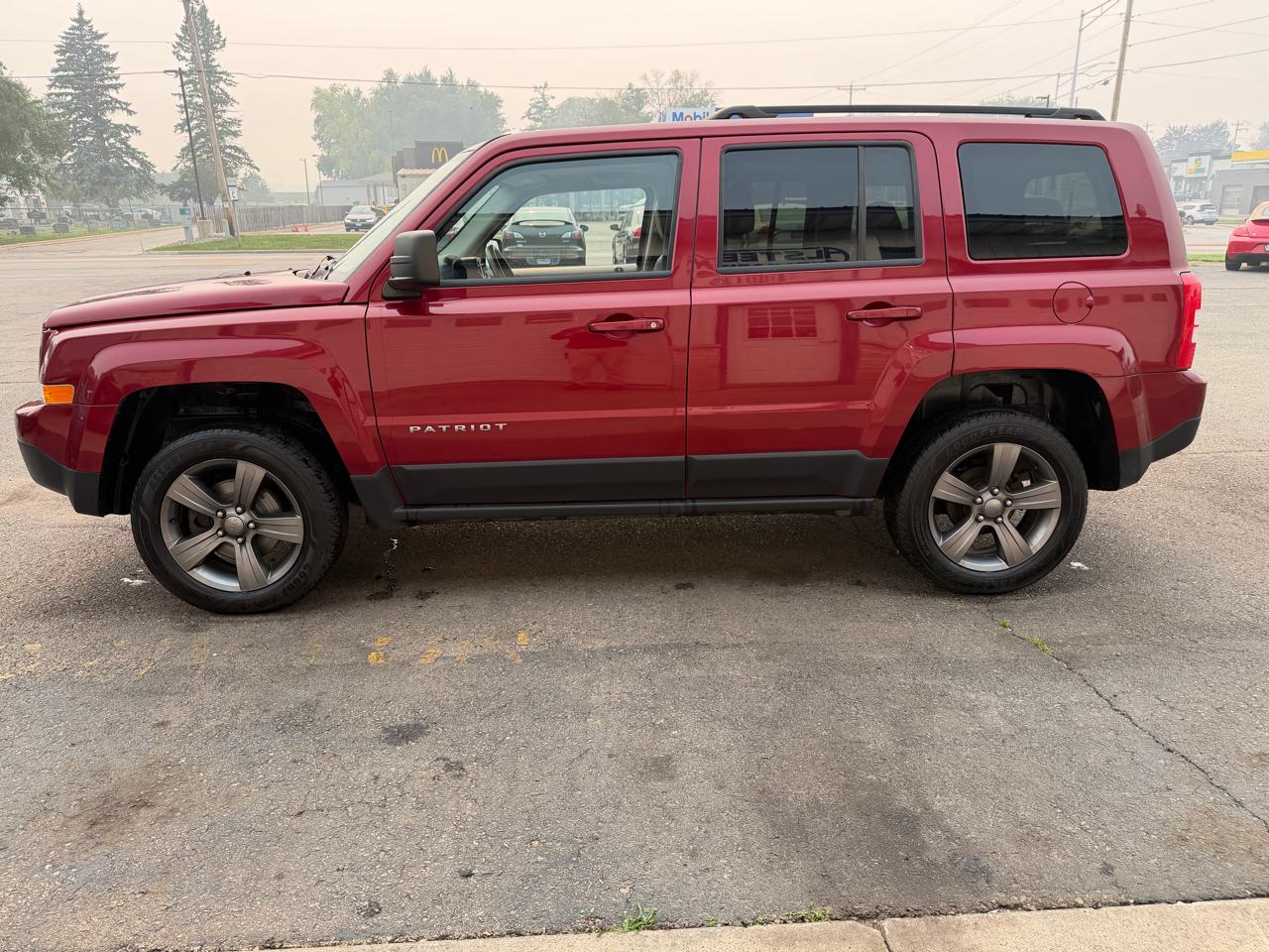 Jeep Patriot 4WD 4dr Latitude 2015