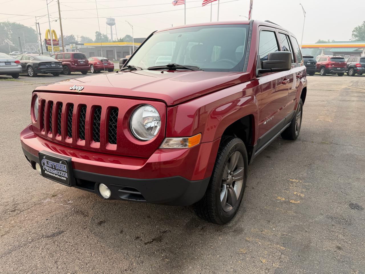 Jeep Patriot 4WD 4dr Latitude 2015